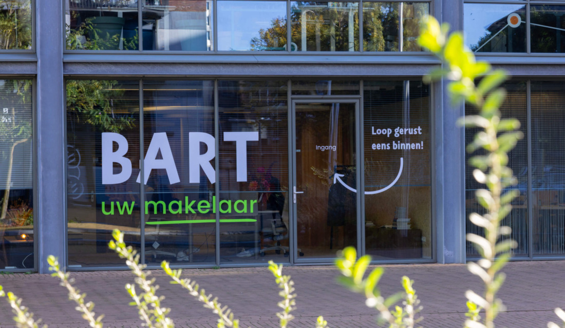 Branding voor Bart uw makelaar Tilburg