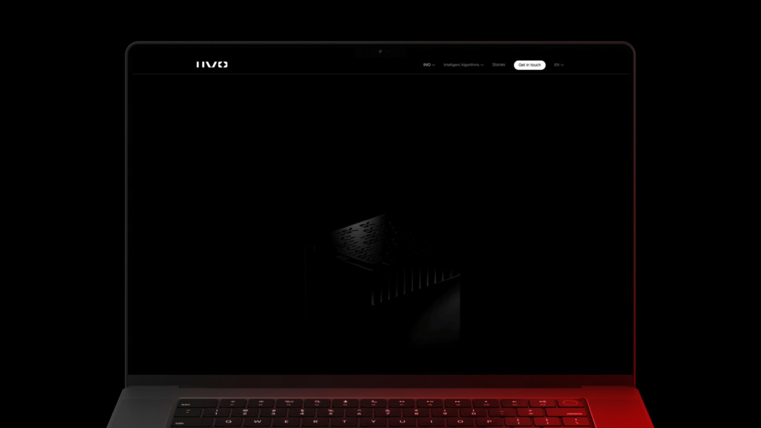 IIVO screen recording homepage