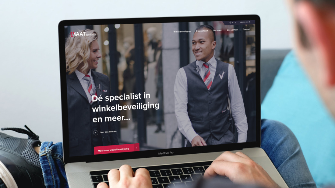 Wordpress website meertalig MAAT beveiliging