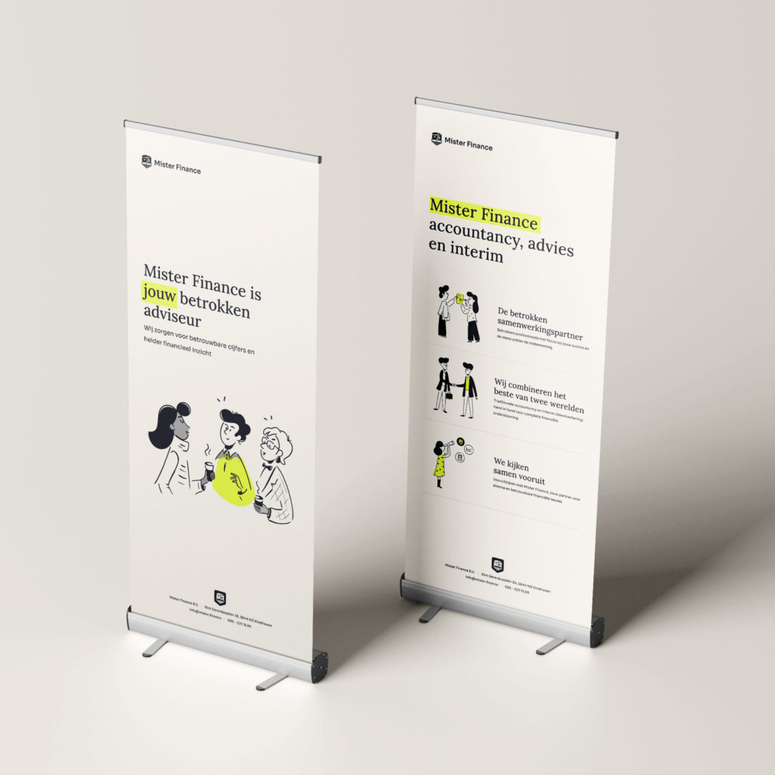 Studio Brabo branding mister finance