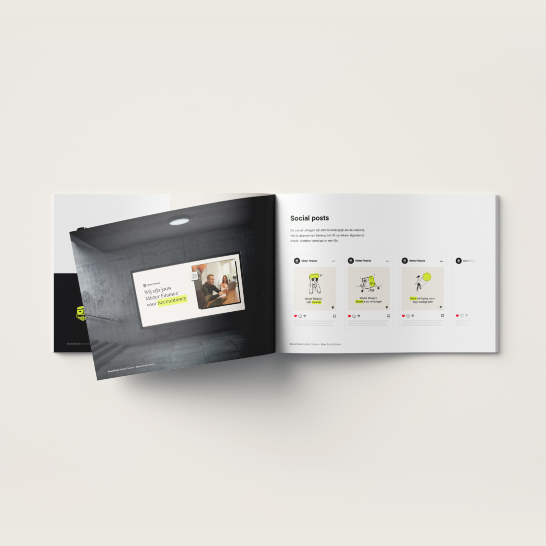 Studio Brabo branding mister finance 2