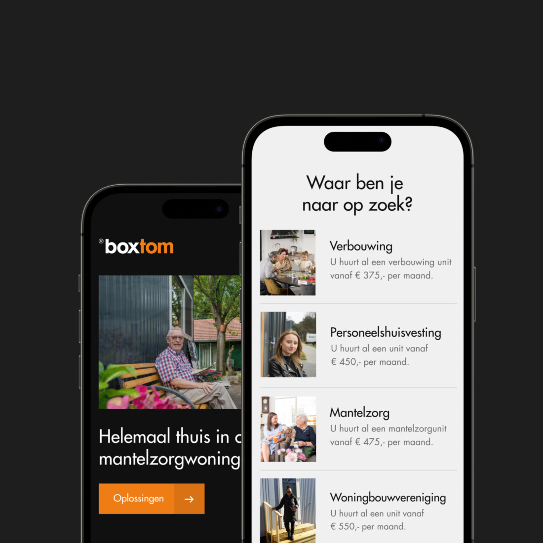 Studio Brabo websites boxtom