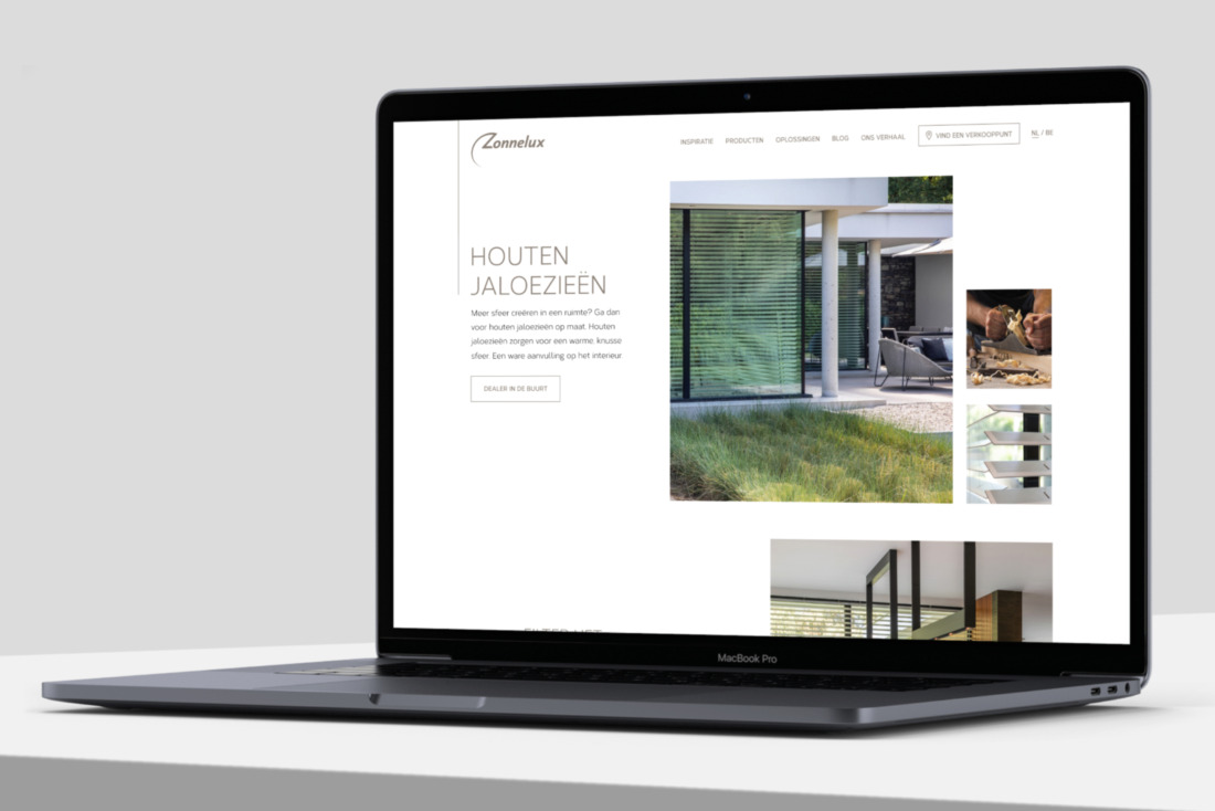 zonnelux website