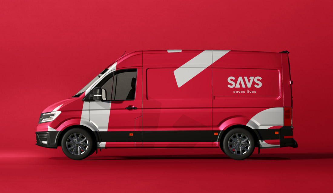 savs case woocommerce webshop header