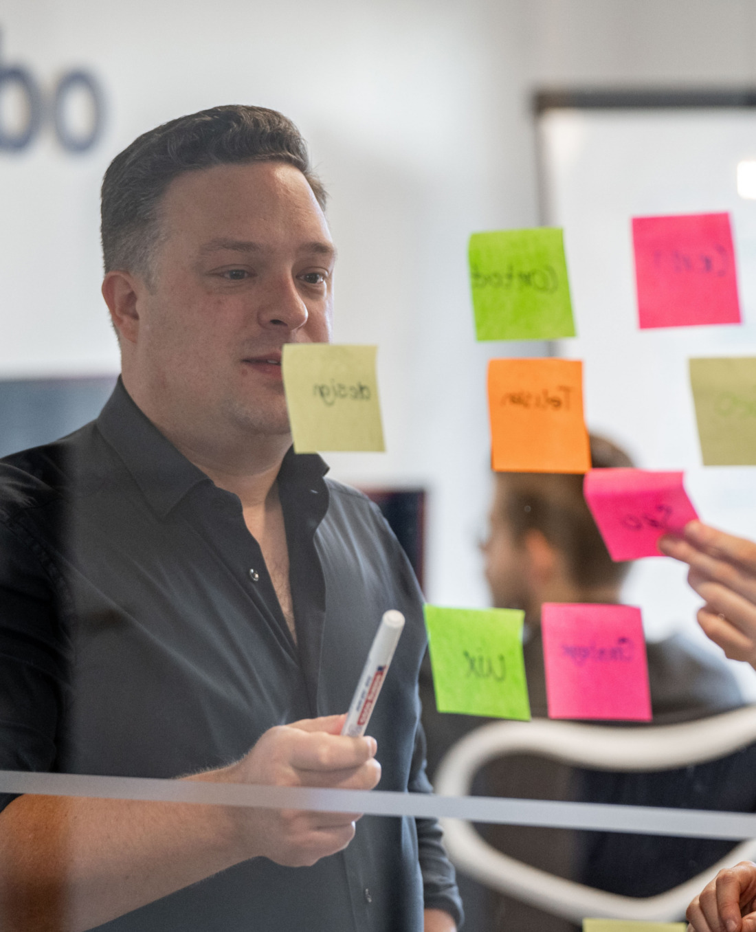 Strategiesessie voor een nieuwe website