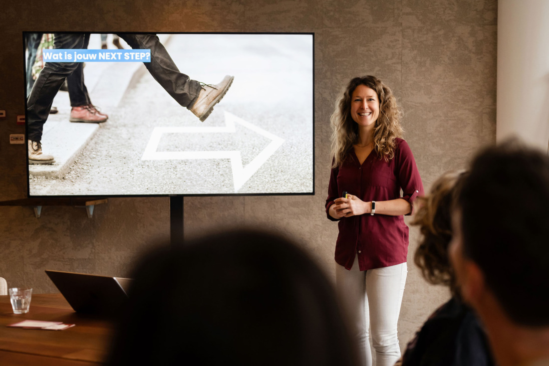 WordPress website met sfeerbeelden