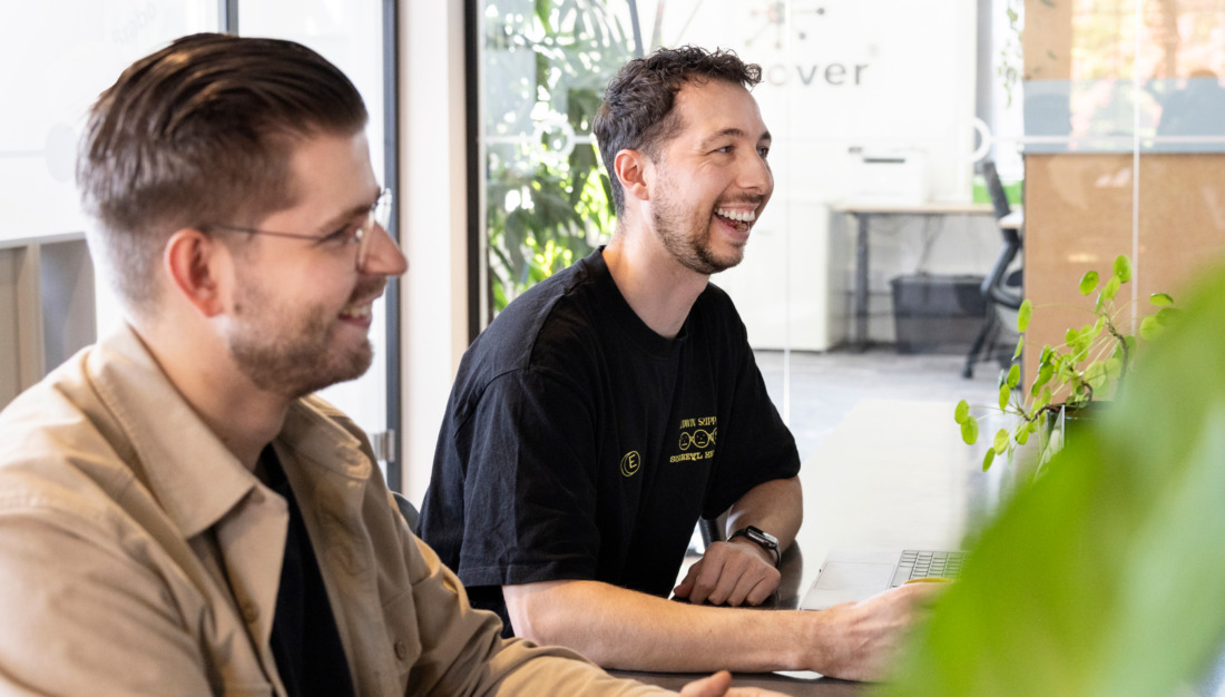 Teamoverleg over AI kansen