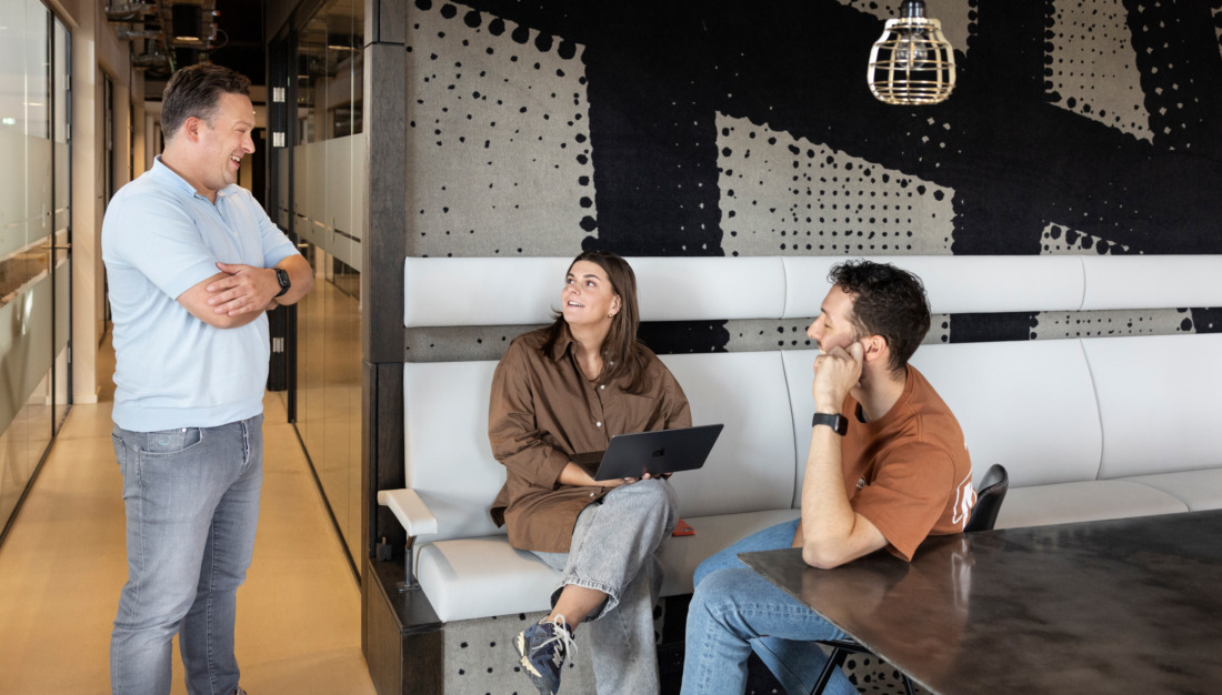 Webdesignbureau Studio Brabo overleg