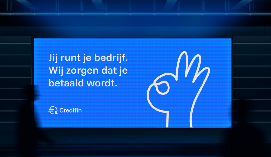 credifin billboard branding