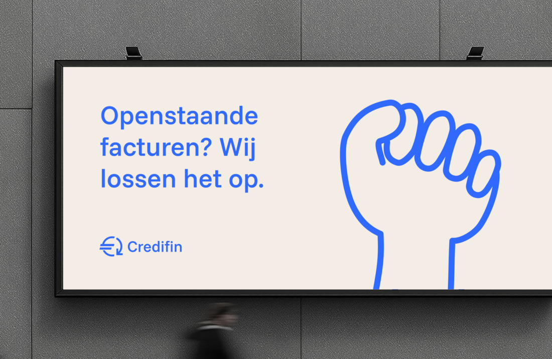 branding billboard credifin