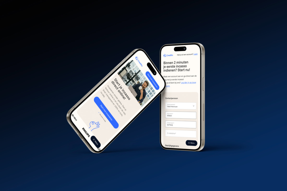 mobile website credifin