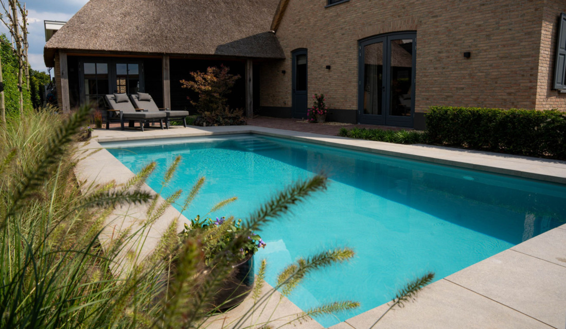 Website en webshop voor zwembaden producent uit Waalwijk