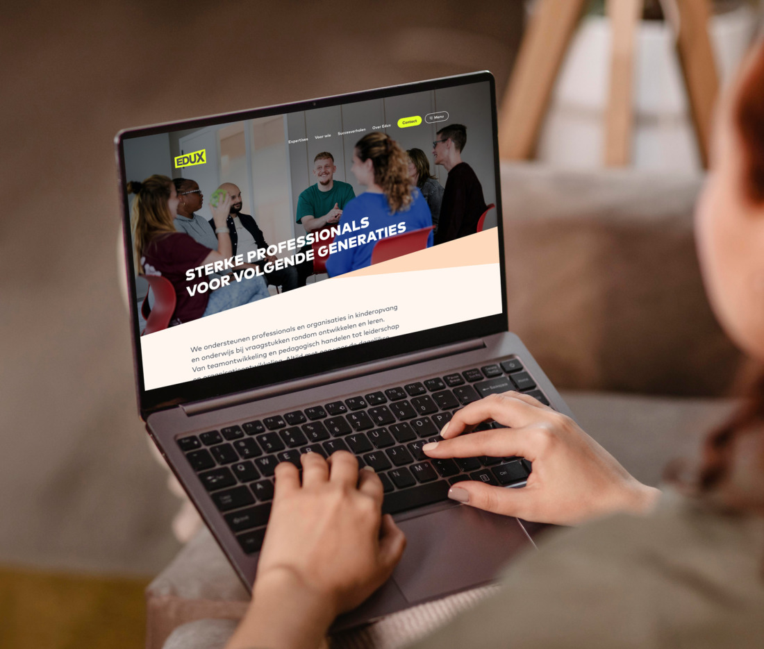 WordPress website Edux