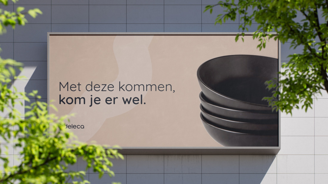Rebranding Deleca billboard
