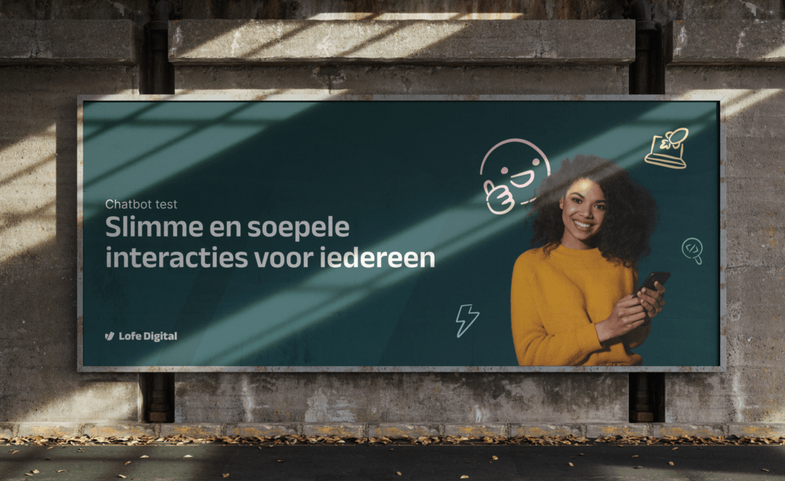 Lofe Digital branding billboard