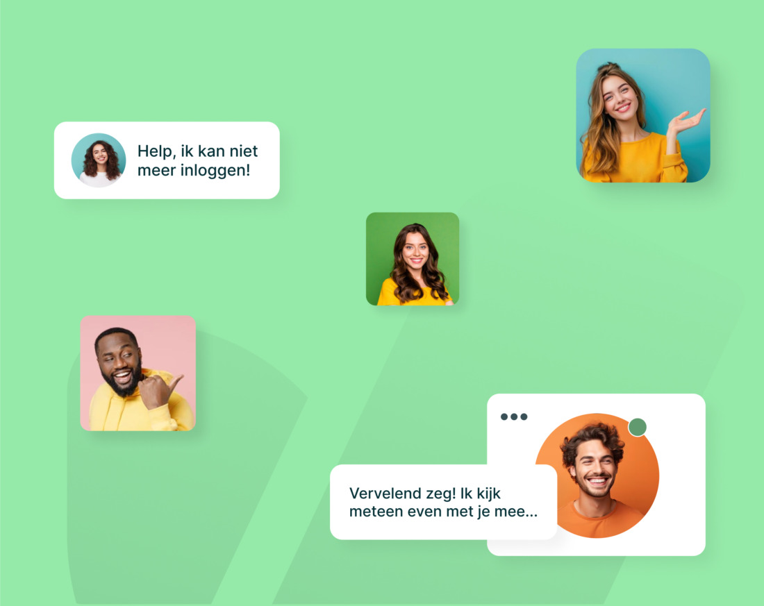 Lofe illustratie rebranding