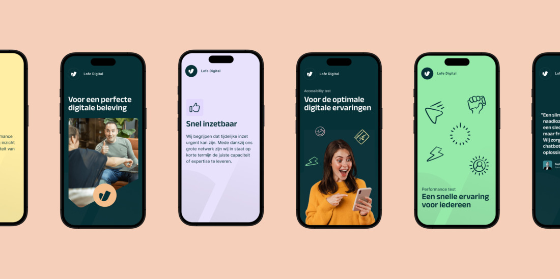 Lofe Digital rebranding social media