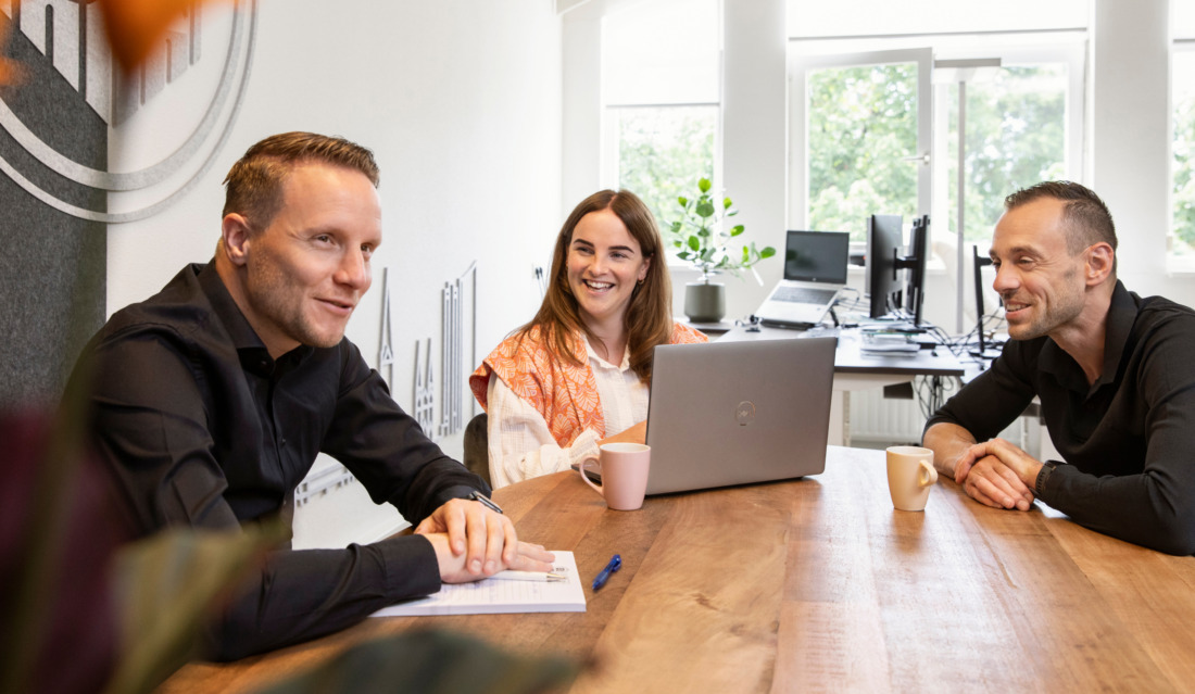 Mister Finance accountants in gesprek