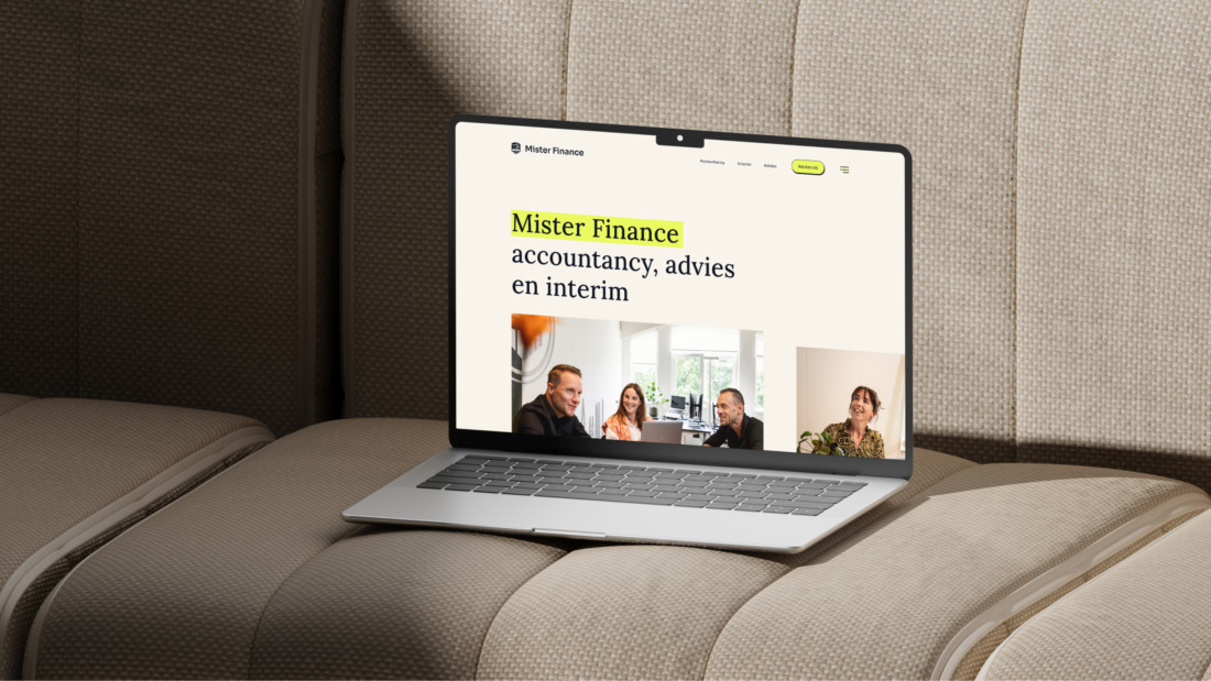 Webdesign Mister Finance
