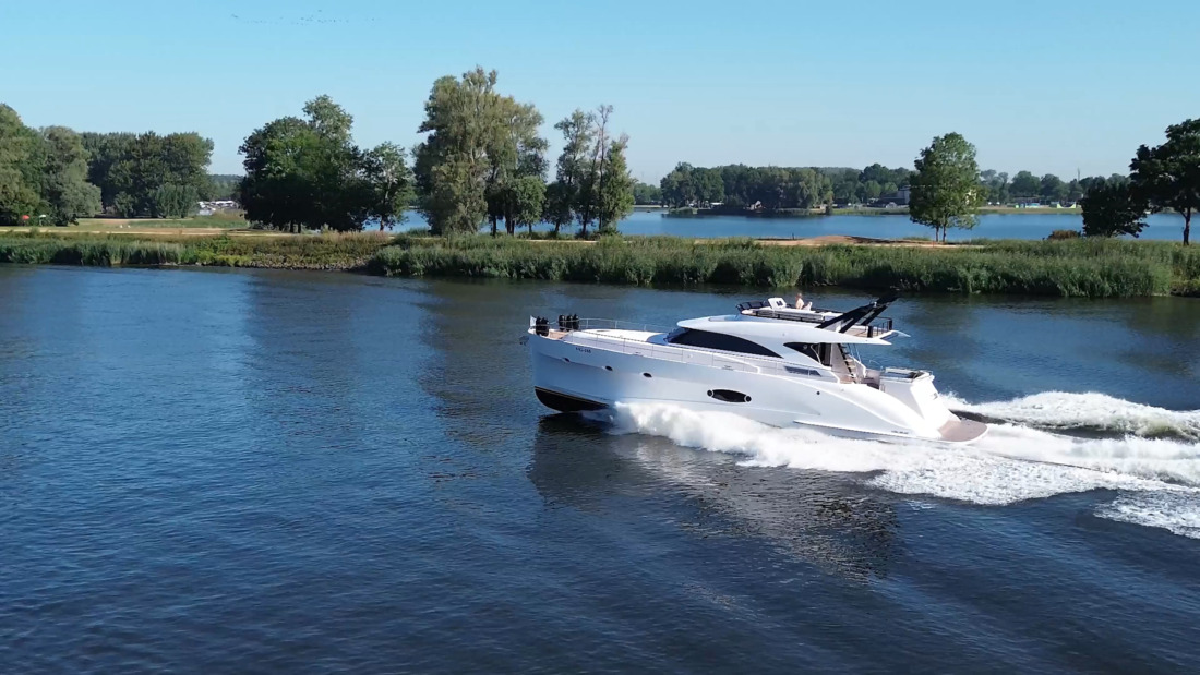 Sfeerbeelden voor jachtenbouwer Van Der Heijden Yachts