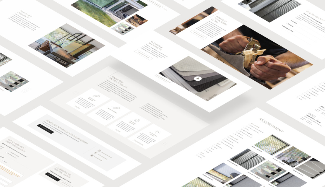 Webdesign voor WordPress consumentenwebsite Zonnelux