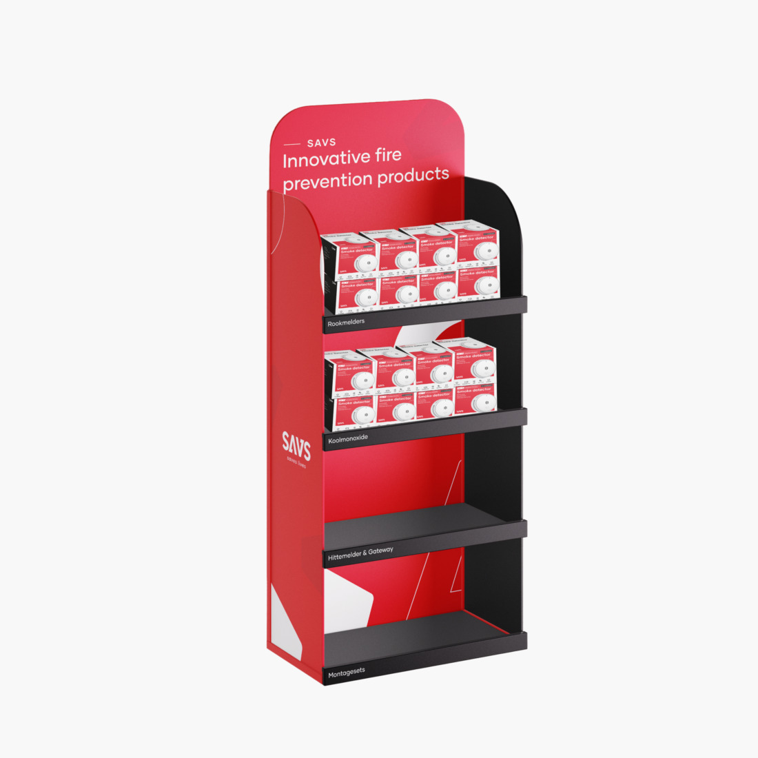 Branding display stand SAVS
