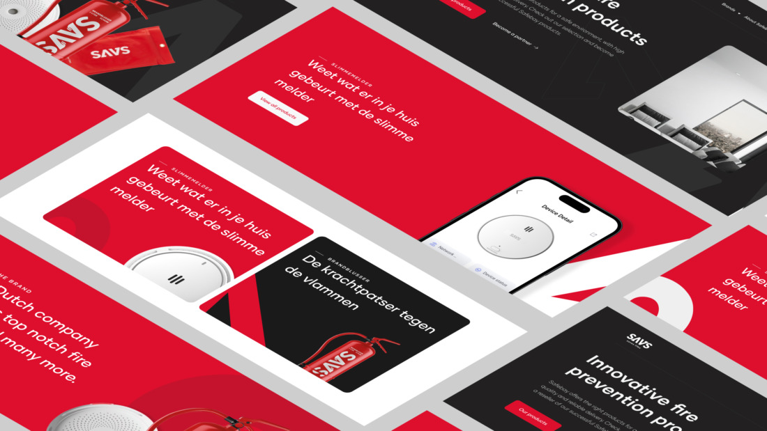 Wordpress webdesign voor SAVS