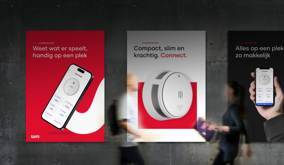 Reclameborden branding SAVS